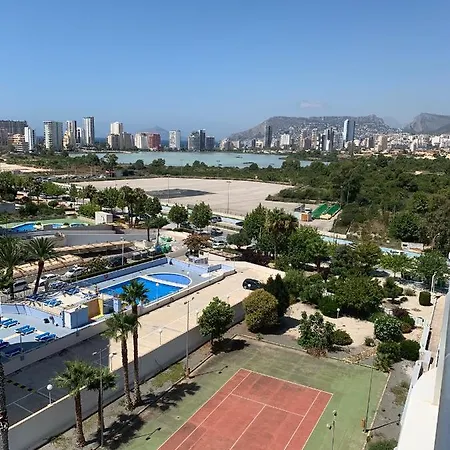 Service Apart Lazaro- Aguamarina 58 Apartment Calpe