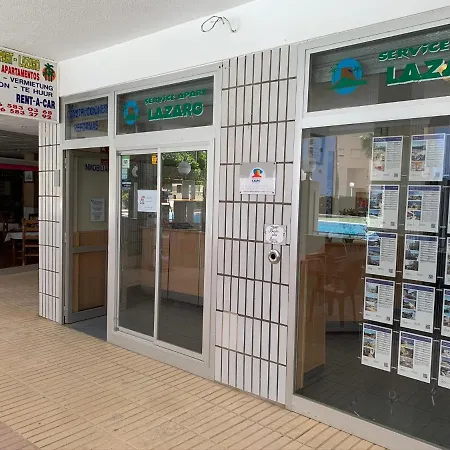 Service Lazaro- Aguamarina 58 * קלפה
