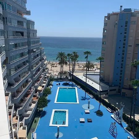 Service Apart Lazaro- Aguamarina 58 Apartamento Calpe