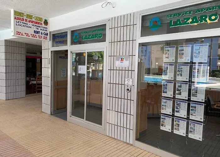 Service Lazaro- Aguamarina 58 * קלפה